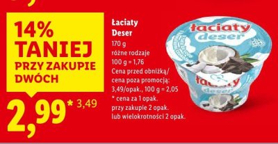 Ser promocja w Lidl