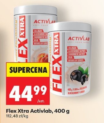 Flex Xtra Activlab, 400 g promocja w Biedronka