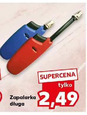 Zapalarka długa promocja