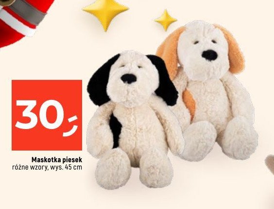 Maskotka piesek promocja w Dealz