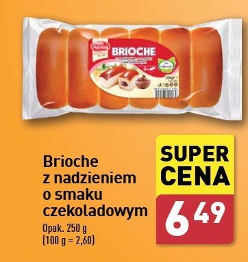 Bułeczki brioche z nadzieniem czekoladowym promocja