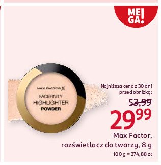 Rozświetlacz nr 01 nude beam promocja w Rossmann