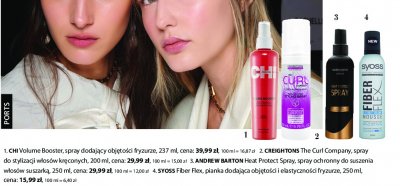 Pianka do włosów Syoss fiber flex flexible volume promocja