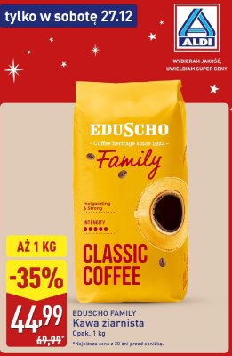 Kawa promocja w Aldi