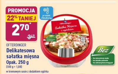 Sa艂atka delikatesowa sa艂atka mi臋sna Ofterdinger promocja
