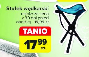 Stołek wędkarski Spokey promocja