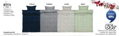 Komplet pościeli CLARA promocja w Jysk