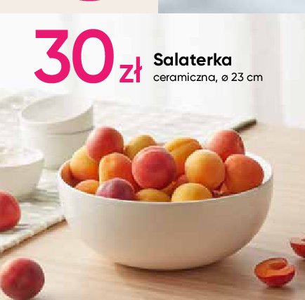 Salaterka ceramiczna 23 cm promocja