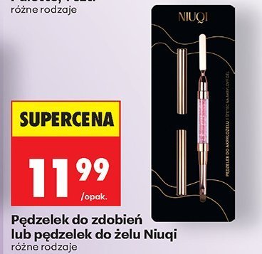 Pędzelek do zdobień  promocja w Biedronka