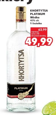 Wódka promocja w Kaufland