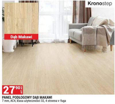 Panel podłogowy Dąb Makawi promocja w Merkury Market