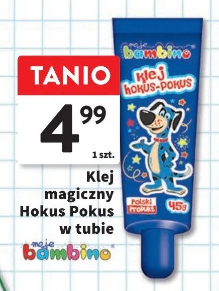 Klej hokus-pokus Moje bambino promocja