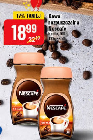 Kawa Nescafe crema promocje