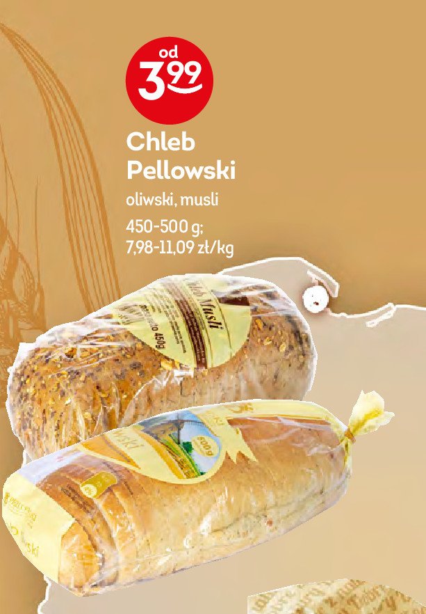 Chleb musli Pellowski promocja