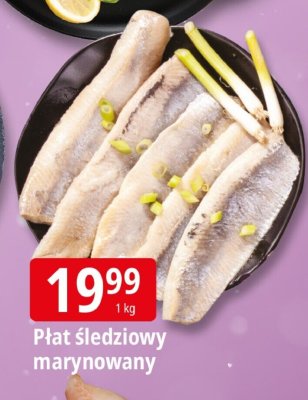 Płat śledziowy marynowany promocja w Leclerc