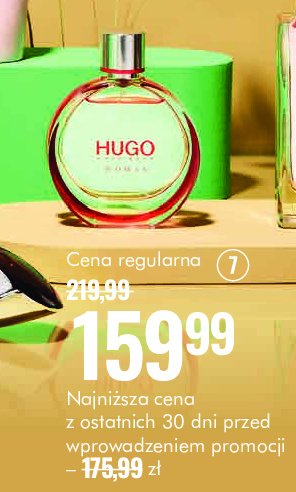 Woda perfumowana Hugo boss woman Boss by hugo boss promocja