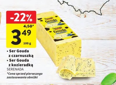 Ser gouda promocja w Intermarche