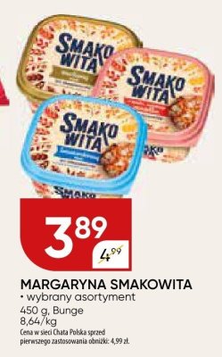 Margaryna Smakowita Bunge promocja w Chata Polska