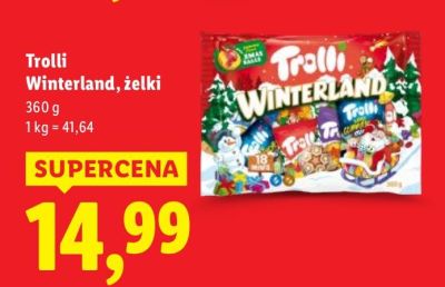 Żelki Winterland promocja w Lidl