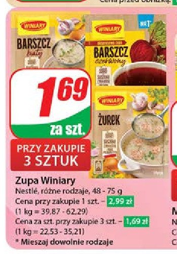 Barszcz biały Winiary promocja