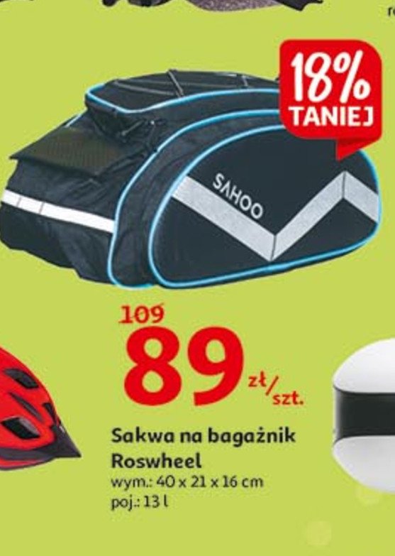 Sakwa na baga偶nik Roswheel promocja
