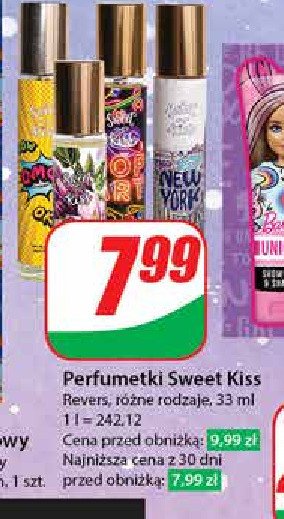 Perfumetka sweet kiss Revers promocja