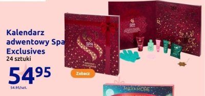 Kalendarz adwentowy Spa Exclusives 24 sztuki promocja w Action