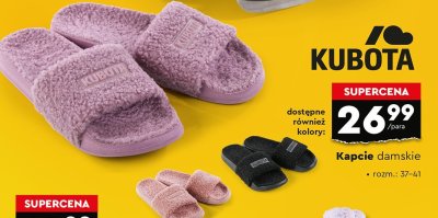 Kapcie damskie, różne kolory promocja w Biedronka