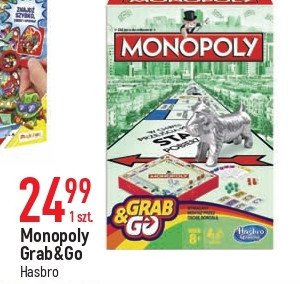 Monopoly grab & go Hasbro gaming promocja
