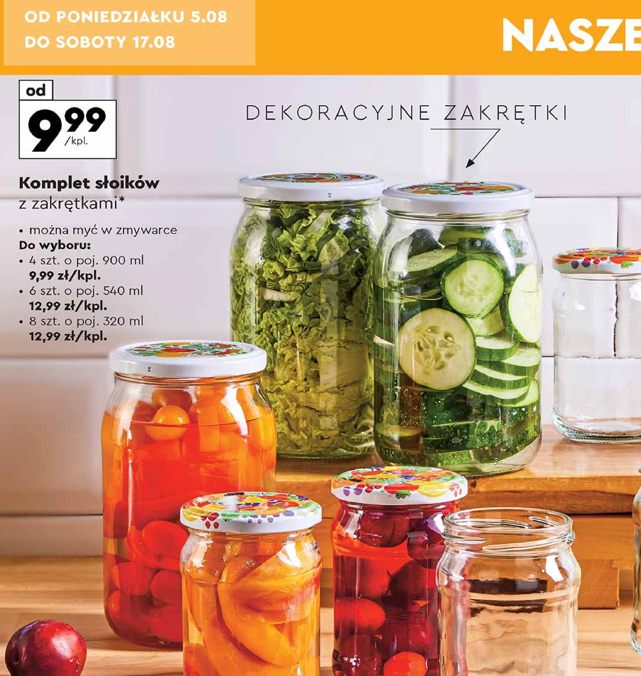 S艂oik 900 ml promocja