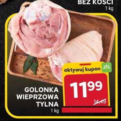 Golonka wieprzowa tył Kadek promocja w Stokrotka