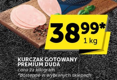 Kurczak gotowany Premium Duda promocja w Euro Sklep