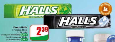 Drops Halls różne rodzaje promocja w Dino
