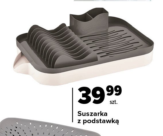 Suszarka do naczyń z podstawką Bager promocja