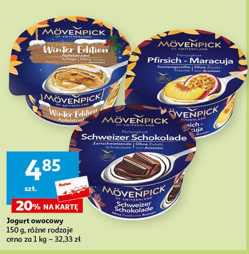 Jogurt z czekoladą Movenpick promocja