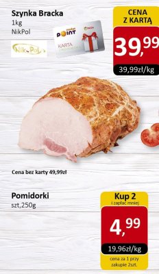 Pomidorki promocja w Market Point
