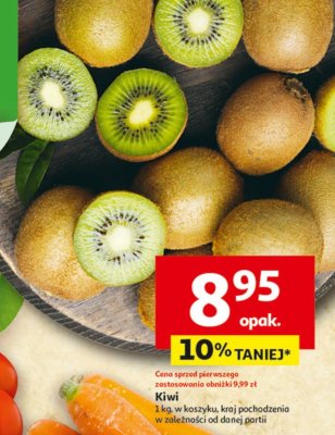 Kiwi promocja w Auchan