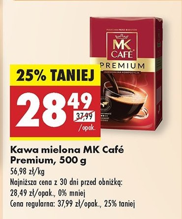 Kawa MK Cafe Premium promocja w Arhelan