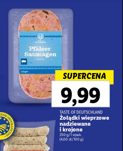 呕o艂膮dki wieprzowe nadziewane krojone promocja