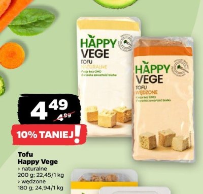 Tofu naturalne promocja w Netto