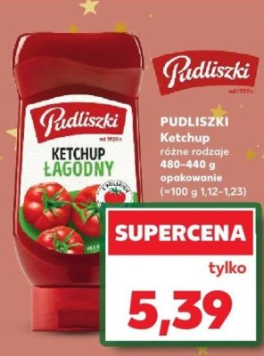 Ketchup łagodny  promocja w Kaufland