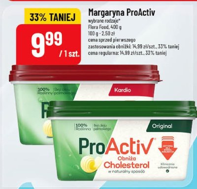 Margaryna ProActiv Flora Food promocja w POLOmarket