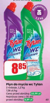 Płyn do mycia WC Cleaner promocja w Dino