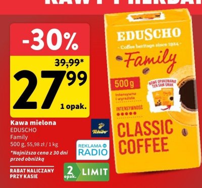 Kawa promocja w Intermarche