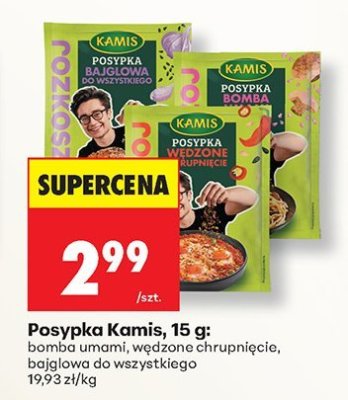 Posypka bajglowa do wszystkiego promocja w Biedronka