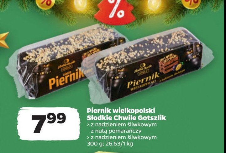 Piernik z nutą pomarańczy Gotszlik promocja