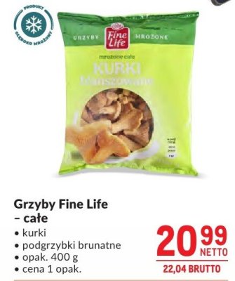 Grzyby Fine Life - całe promocja w Makro