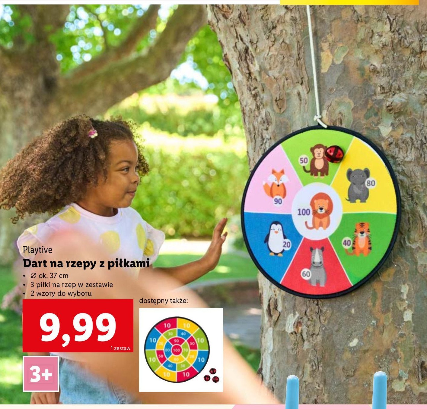 Dart na rzepy Playtive promocja w Lidl