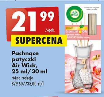 Pachn膮ce patyczki szlachetny jedwab z orientaln膮 orchide膮