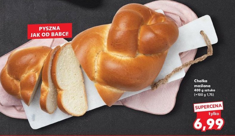 Chałka promocja w Kaufland